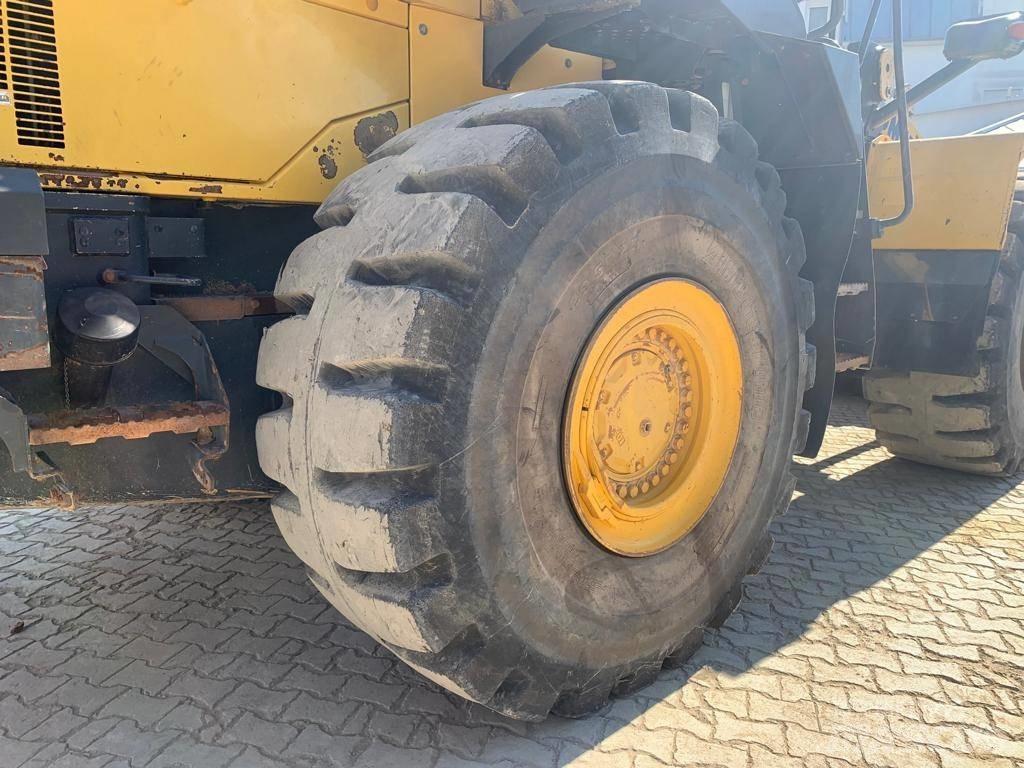 Komatsu WA 500-7 Φορτωτές με λάστιχα (Τροχοφόροι)