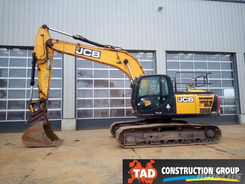 JCB JS 220 LC Εκσκαφείς με ερπύστριες