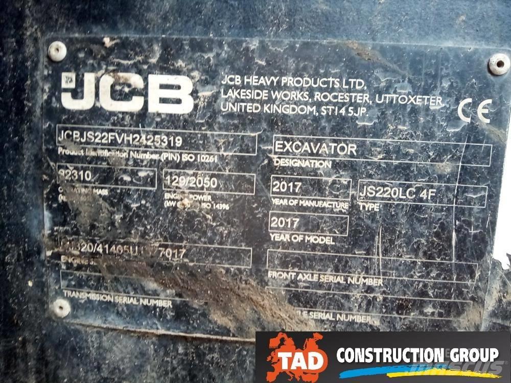 JCB JS 220 LC Εκσκαφείς με ερπύστριες