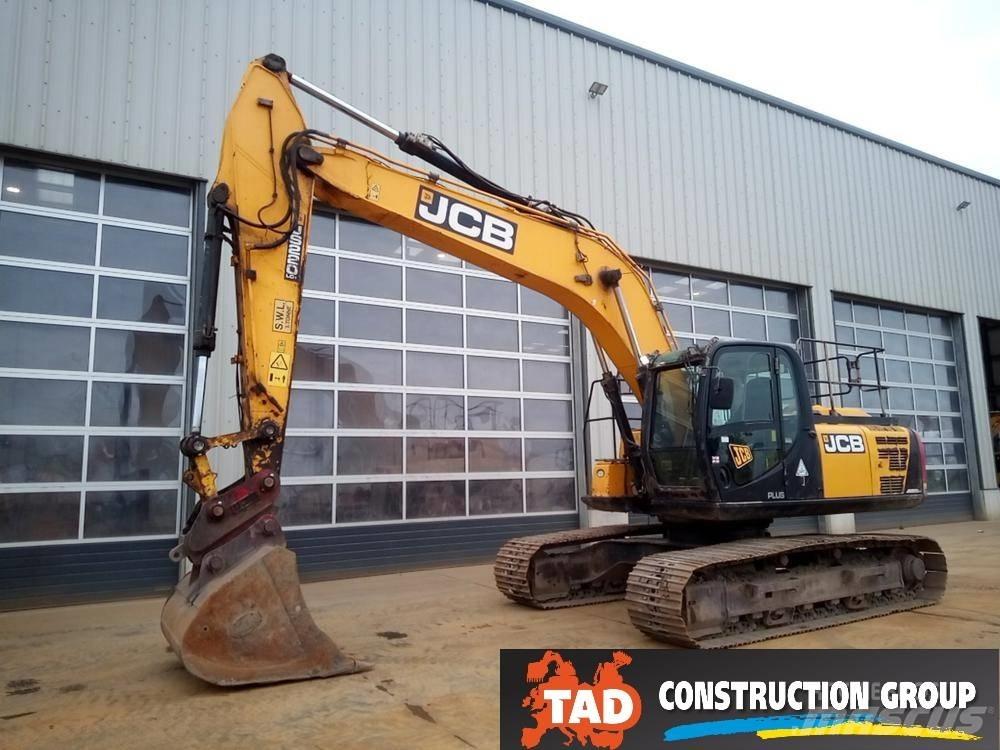 JCB JS 220 LC Εκσκαφείς με ερπύστριες