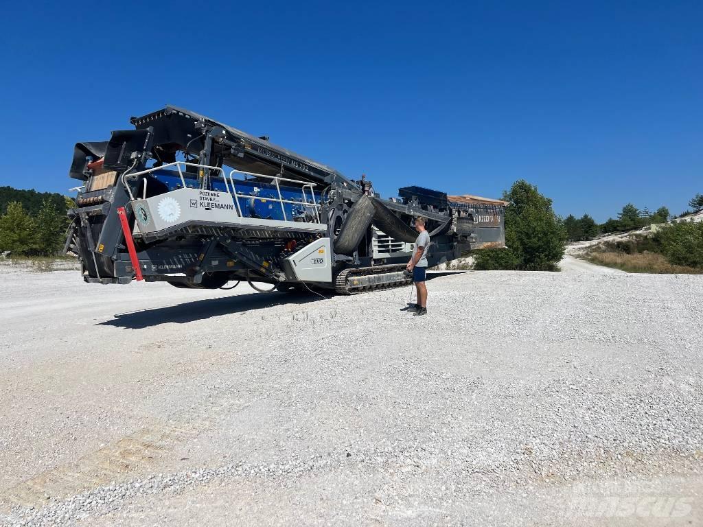 Kleemann MSS 702 Evo Μηχανές κοσκινίσματος