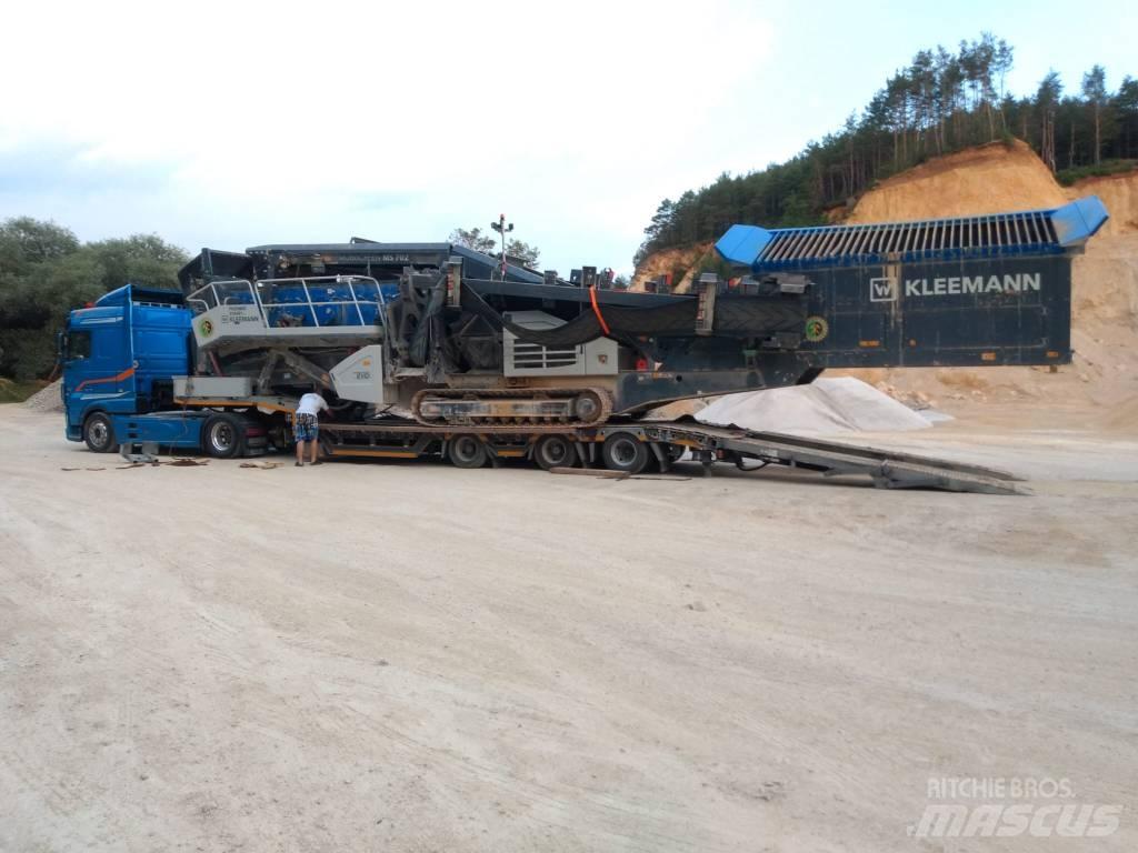 Kleemann MSS 702 Evo Μηχανές κοσκινίσματος