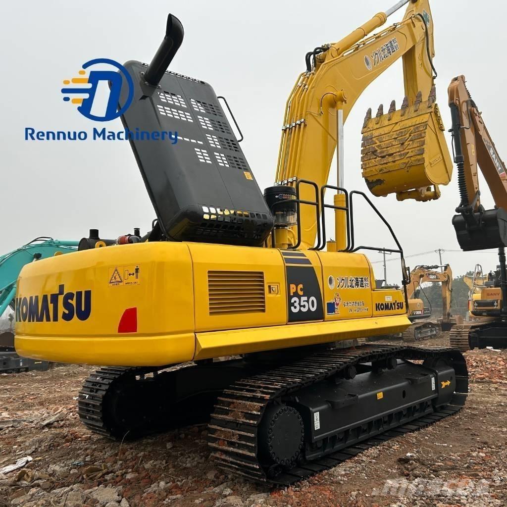 Komatsu PC 350-8 Εκσκαφείς με ερπύστριες
