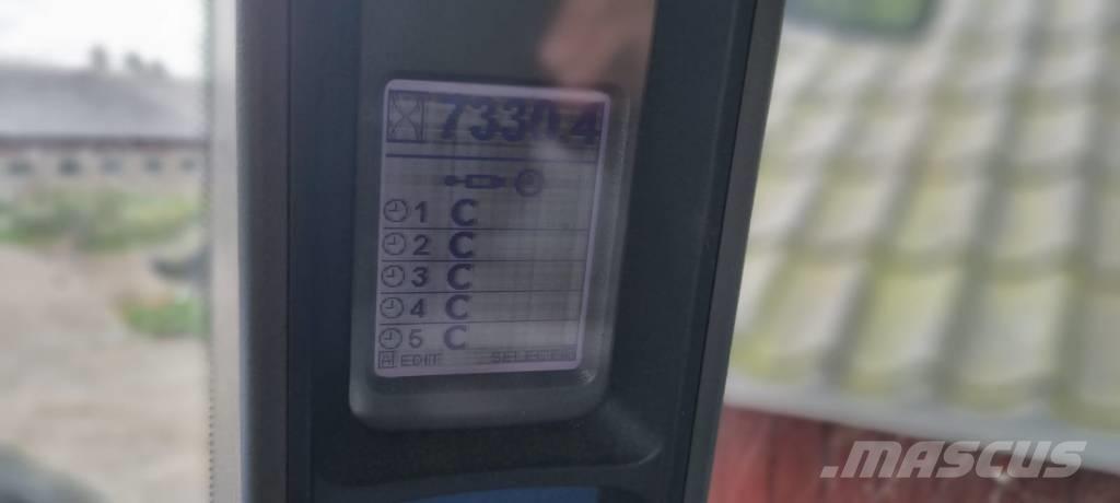 New Holland T 8040 Τρακτέρ