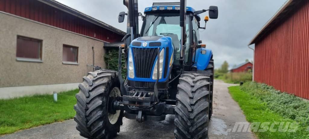 New Holland T 8040 Τρακτέρ