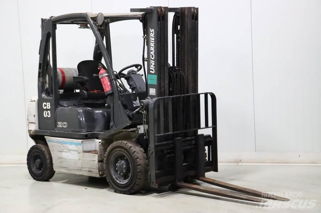 Nissan U1D2A20LQ Περονοφόρα ανυψωτικά κλαρκ με φυσικό αέριο LPG
