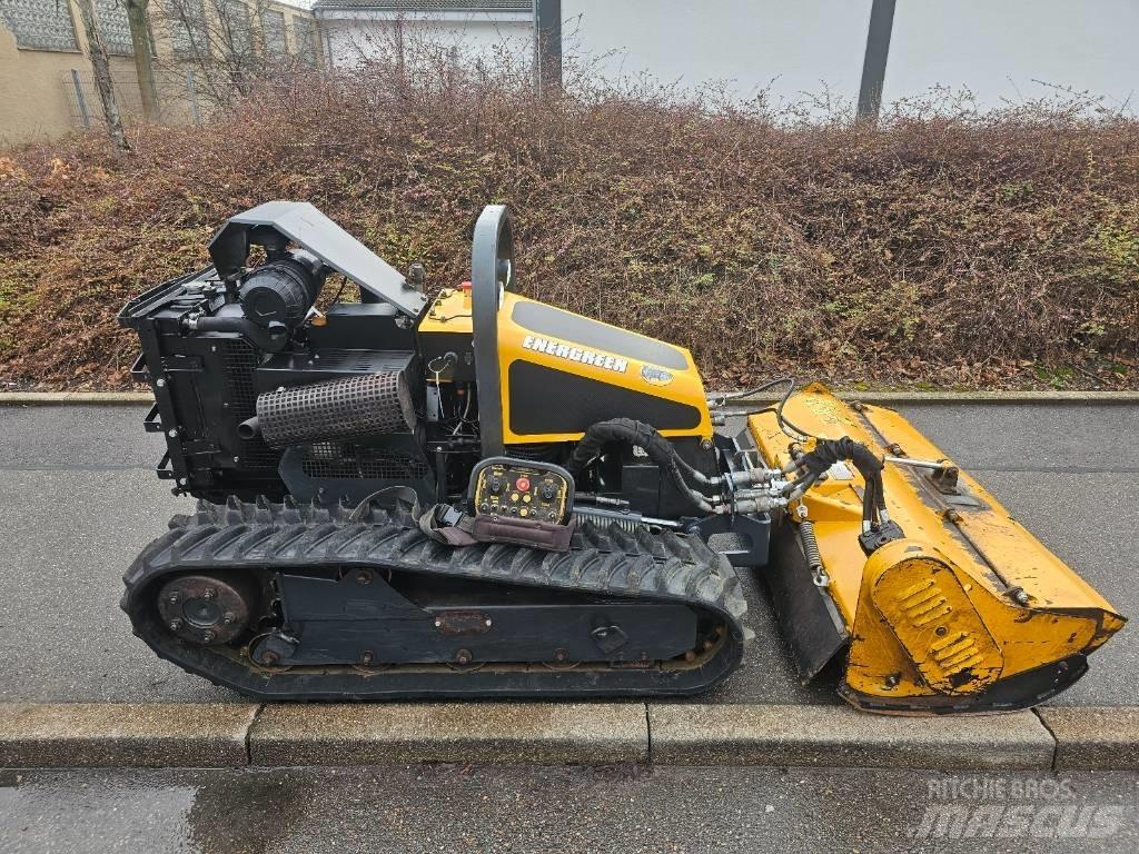 Energreen Robocut Χορτοκοπτικά επιβίβασης και έλξης