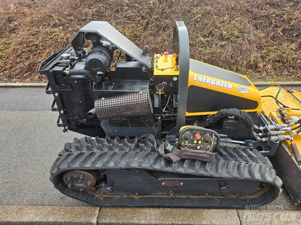 Energreen Robocut Χορτοκοπτικά επιβίβασης και έλξης