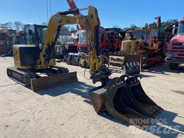 CAT 305 CR Εκσκαφάκι (διαβολάκι) < 7t