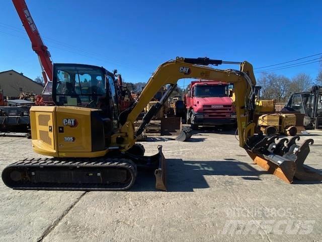 CAT 305 CR Εκσκαφάκι (διαβολάκι) < 7t