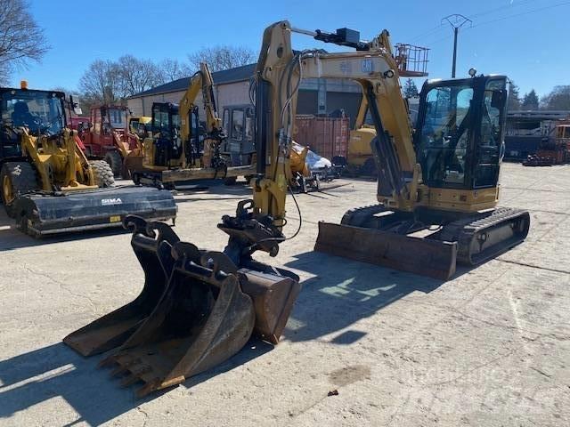 CAT 305 CR Εκσκαφάκι (διαβολάκι) < 7t