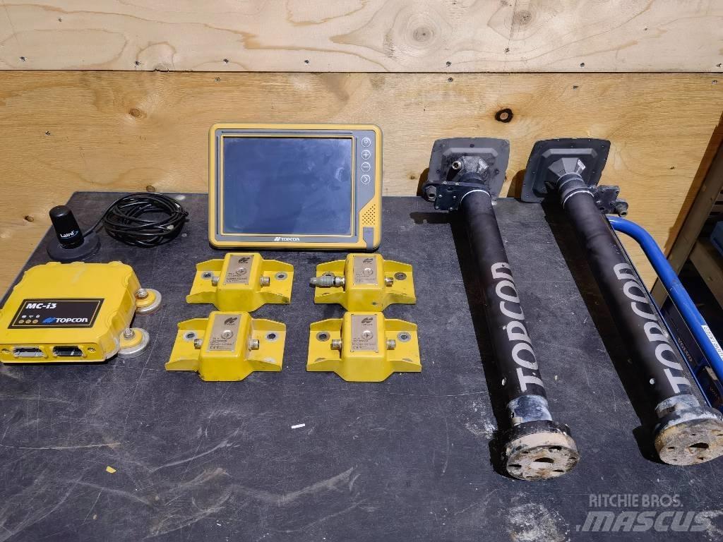Topcon X73i Άλλα εξαρτήματα