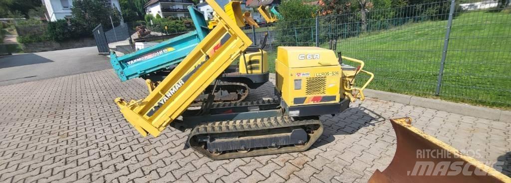 Yanmar C 6 R Dumpers εργοταξίου