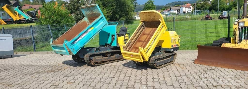 Yanmar C 6 R Dumpers εργοταξίου