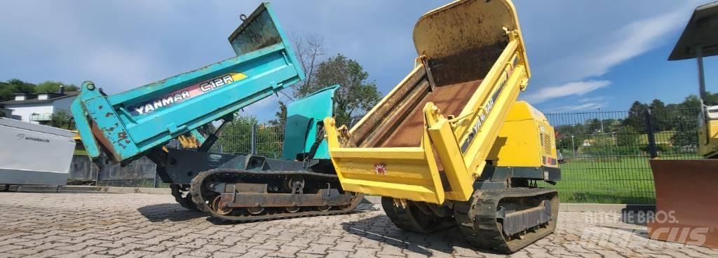Yanmar C 6 R Dumpers εργοταξίου