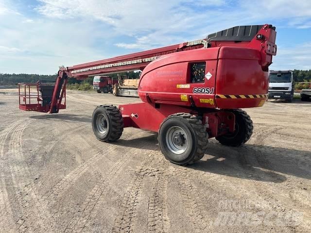 JLG 660 SJ Ανυψωτήρες με τηλεσκοπικό βραχίονα