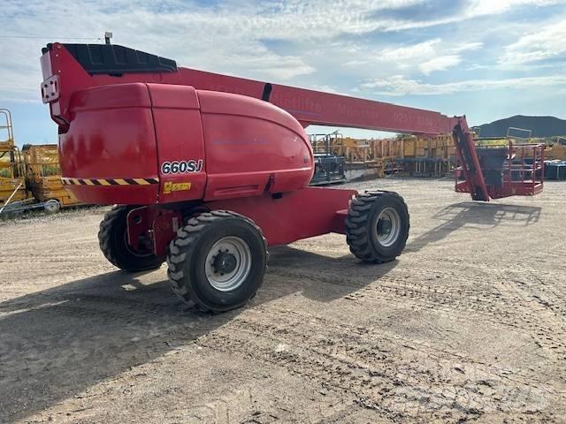 JLG 660 SJ Ανυψωτήρες με τηλεσκοπικό βραχίονα