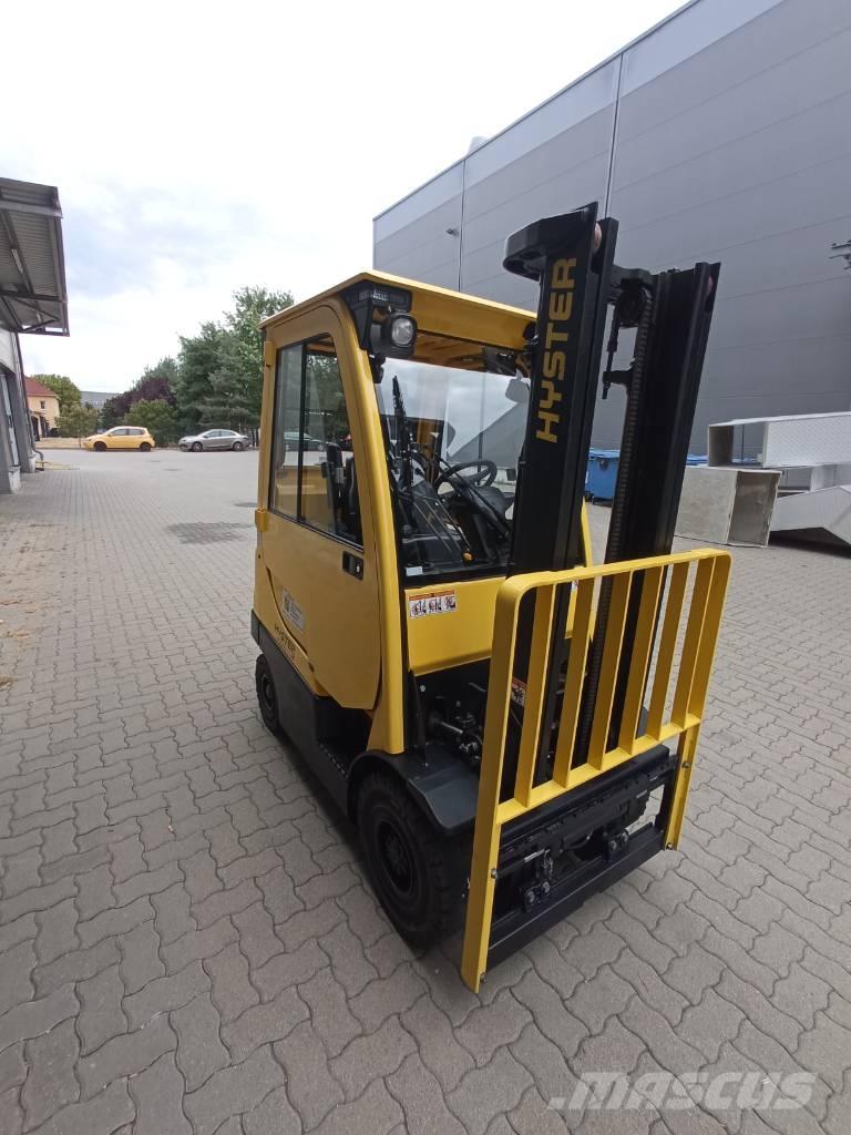 Hyster H 1.6 FT Περονοφόρα ανυψωτικά κλαρκ με φυσικό αέριο LPG