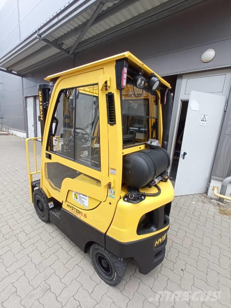 Hyster H 1.6 FT Περονοφόρα ανυψωτικά κλαρκ με φυσικό αέριο LPG