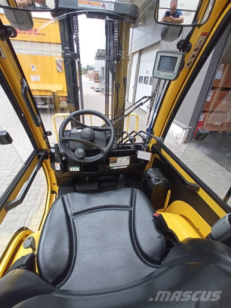 Hyster H 1.6 FT Περονοφόρα ανυψωτικά κλαρκ με φυσικό αέριο LPG