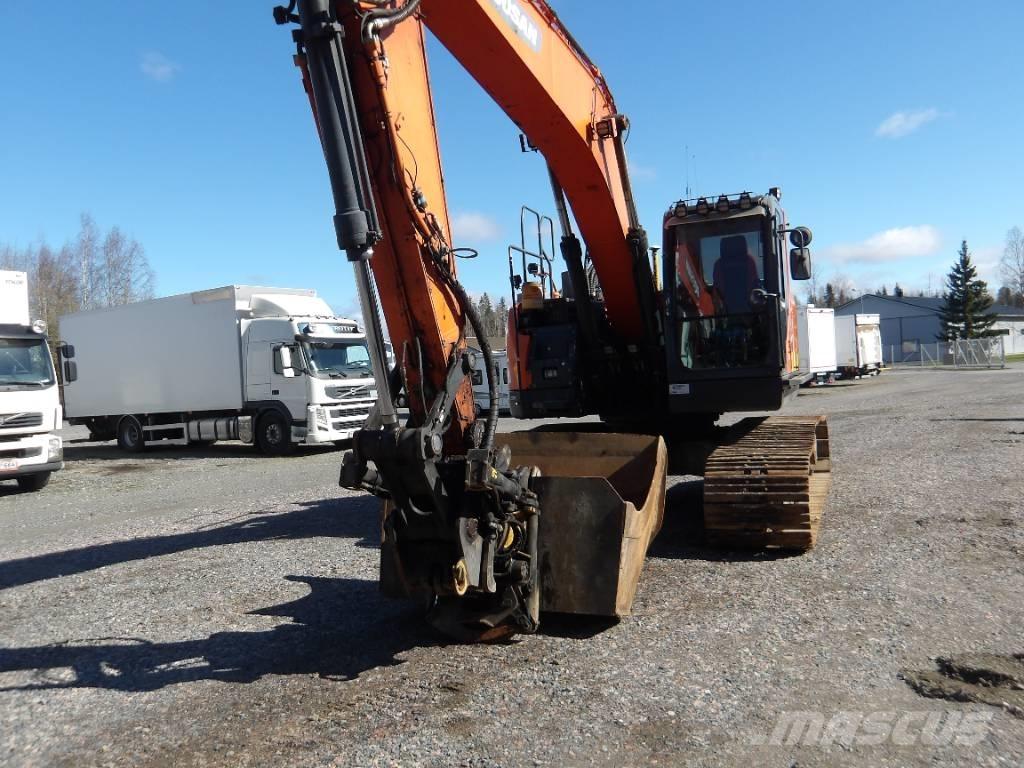 Doosan DX 235 LCR Εκσκαφείς με ερπύστριες