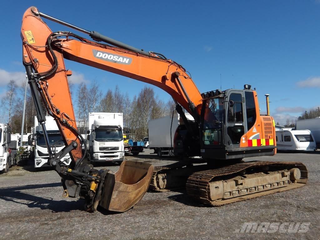 Doosan DX 235 LCR Εκσκαφείς με ερπύστριες