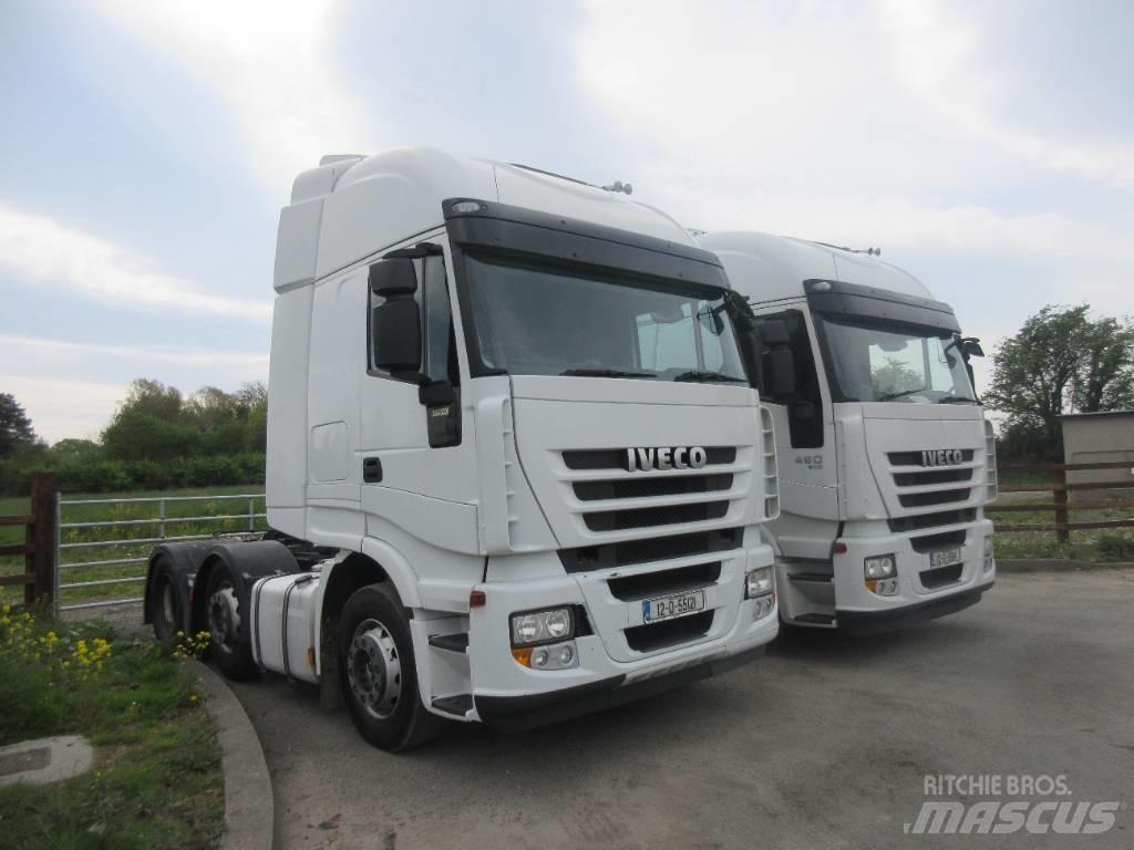 Iveco Stralis 460 Τράκτορες