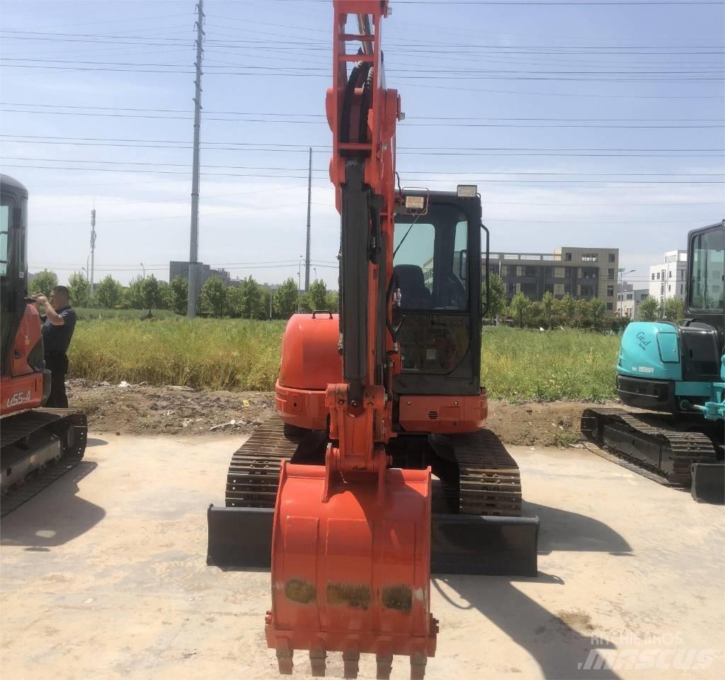 Kubota U 55 Εκσκαφάκι (διαβολάκι) < 7t