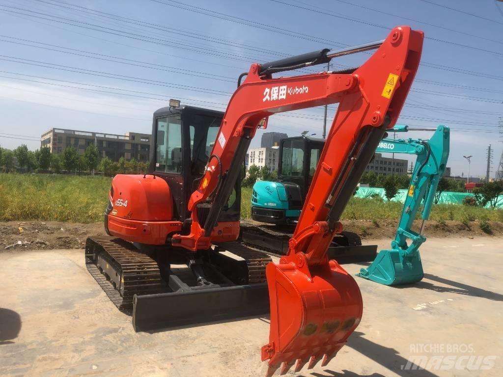 Kubota U 55 Εκσκαφάκι (διαβολάκι) < 7t