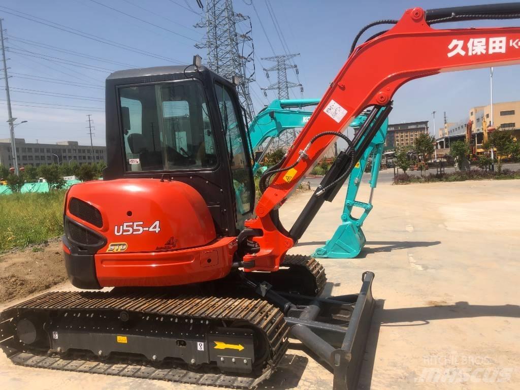 Kubota U 55 Εκσκαφάκι (διαβολάκι) < 7t