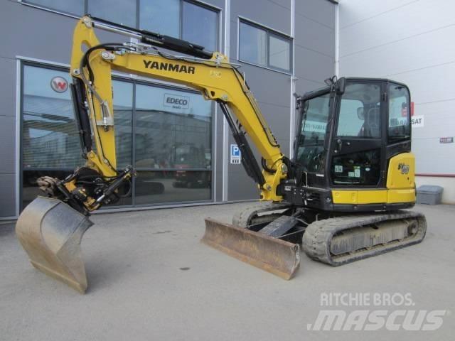 Yanmar SV 60 Εκσκαφάκι (διαβολάκι) < 7t
