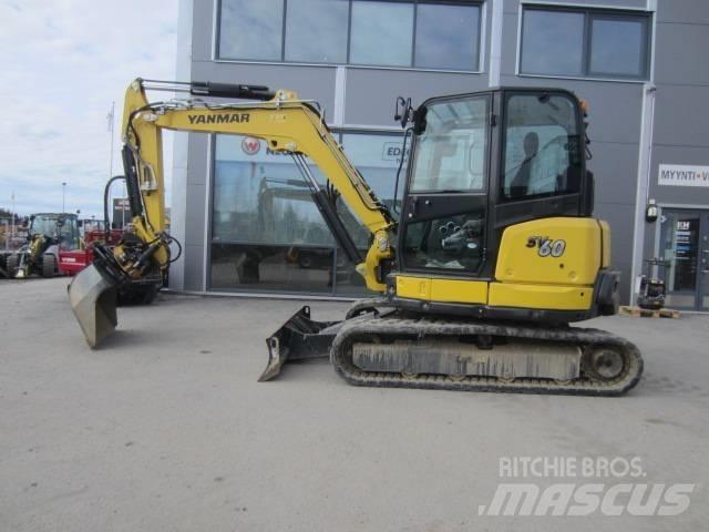 Yanmar SV 60 Εκσκαφάκι (διαβολάκι) < 7t