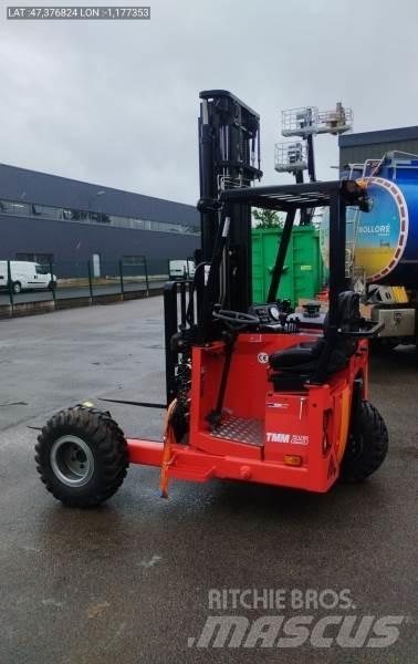 Manitou TMM25 Περονοφόρα ανυψωτικά αναρτημένα σε φορτηγά