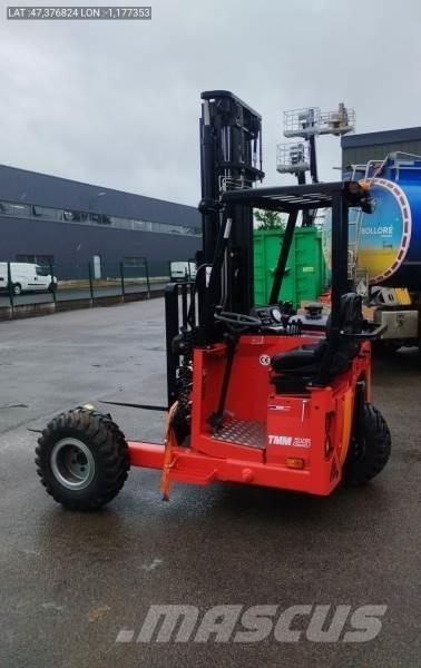 Manitou TMM25 Περονοφόρα ανυψωτικά αναρτημένα σε φορτηγά