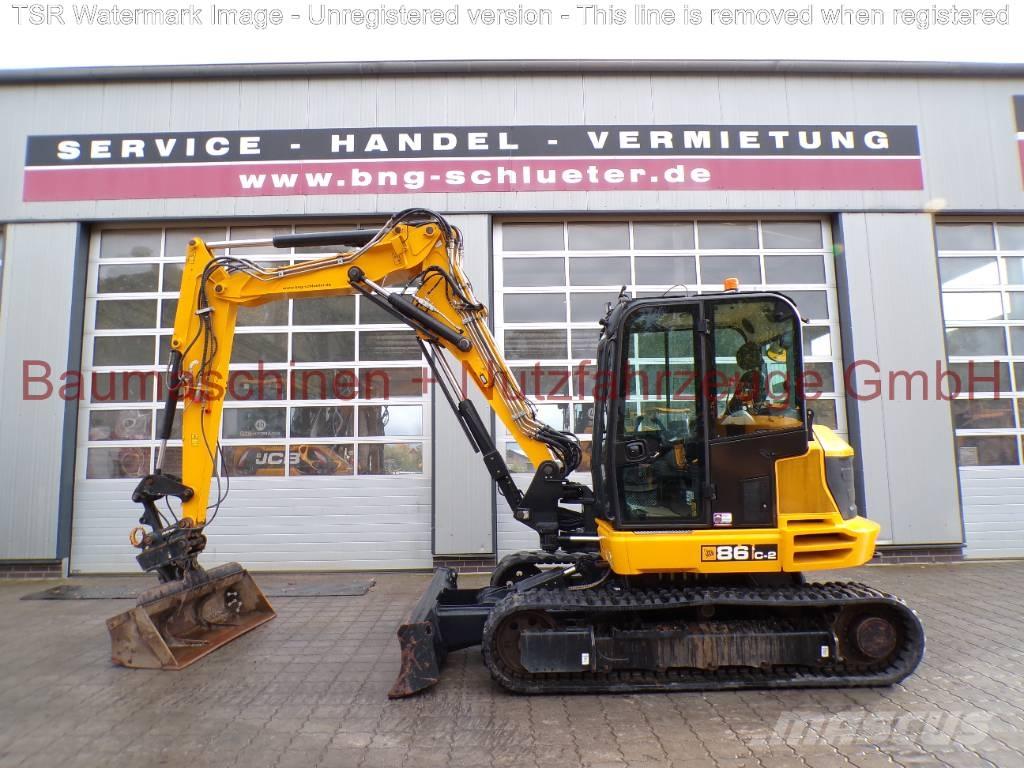 JCB 86C-2 TAB -Demo- Μίνι εκσκαφείς 7t - 12t