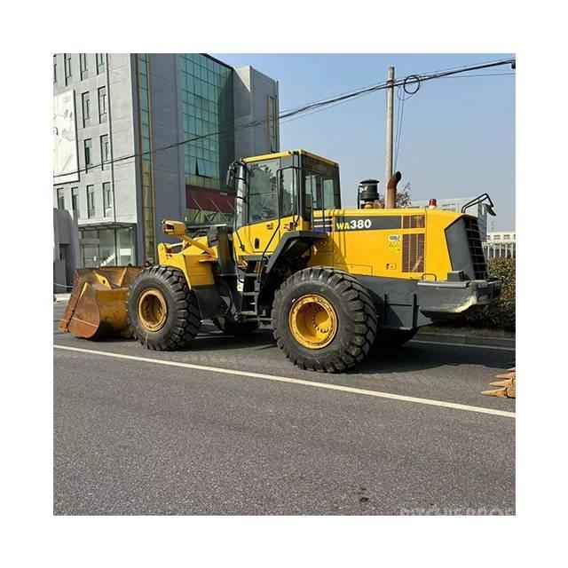 Komatsu 380-6 Φορτωτές με λάστιχα (Τροχοφόροι)