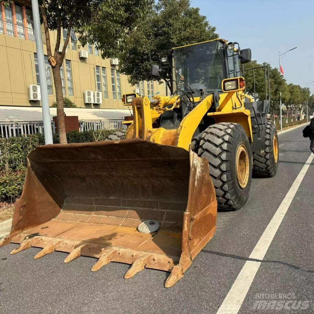 Komatsu 380-6 Φορτωτές με λάστιχα (Τροχοφόροι)