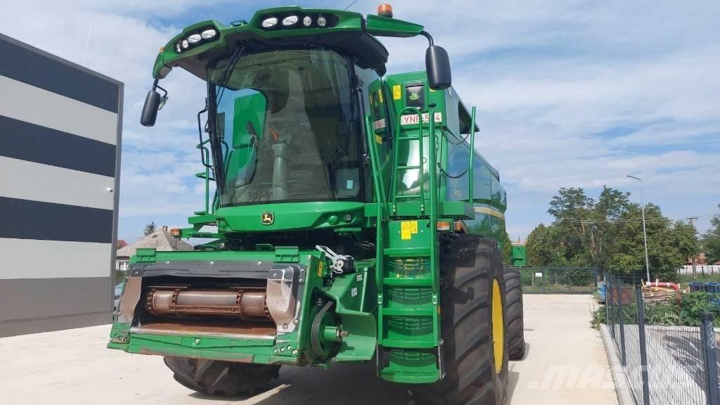 John Deere S770i Θεριζοαλωνιστικές μηχανές