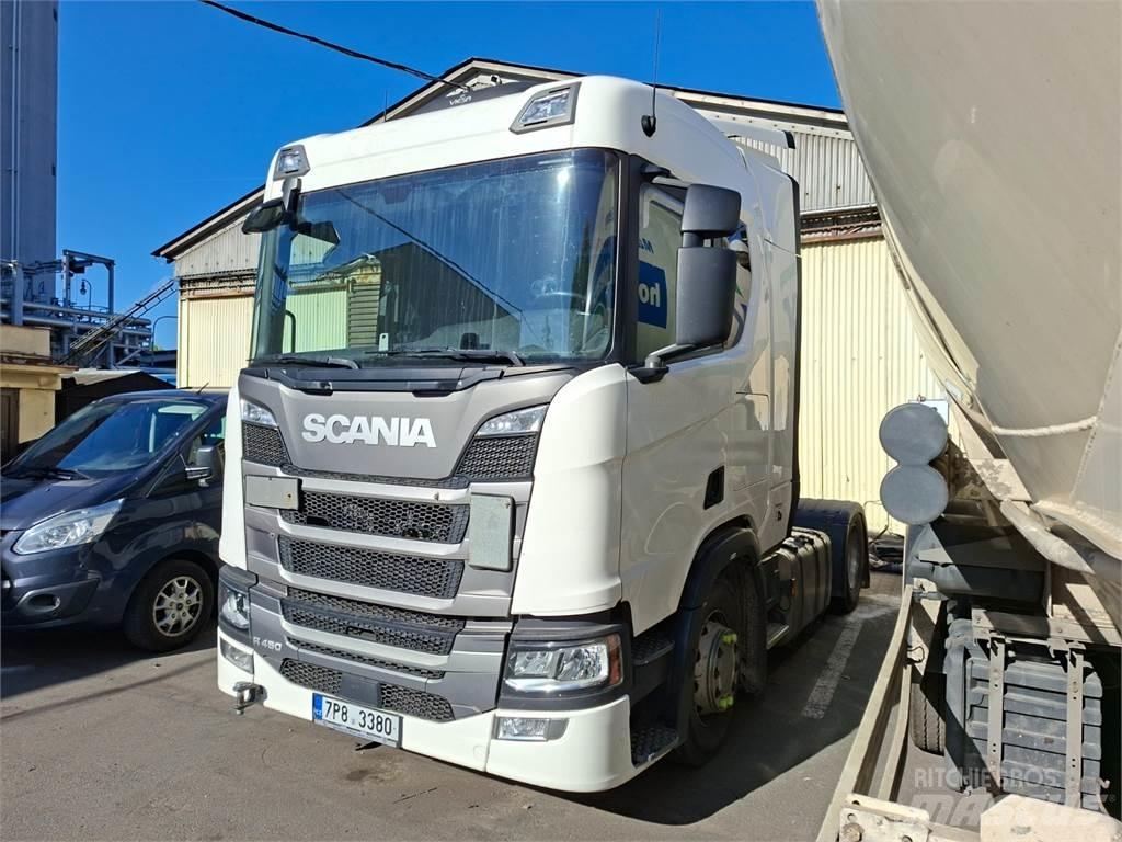 Scania R450 Τράκτορες