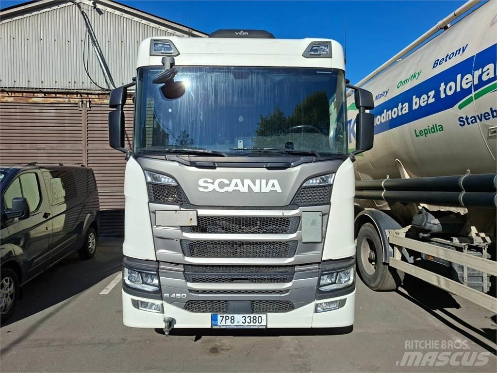 Scania R450 Τράκτορες