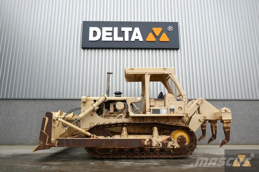 CAT D7G Ex-army Μπουλντόζες με ερπύστριες
