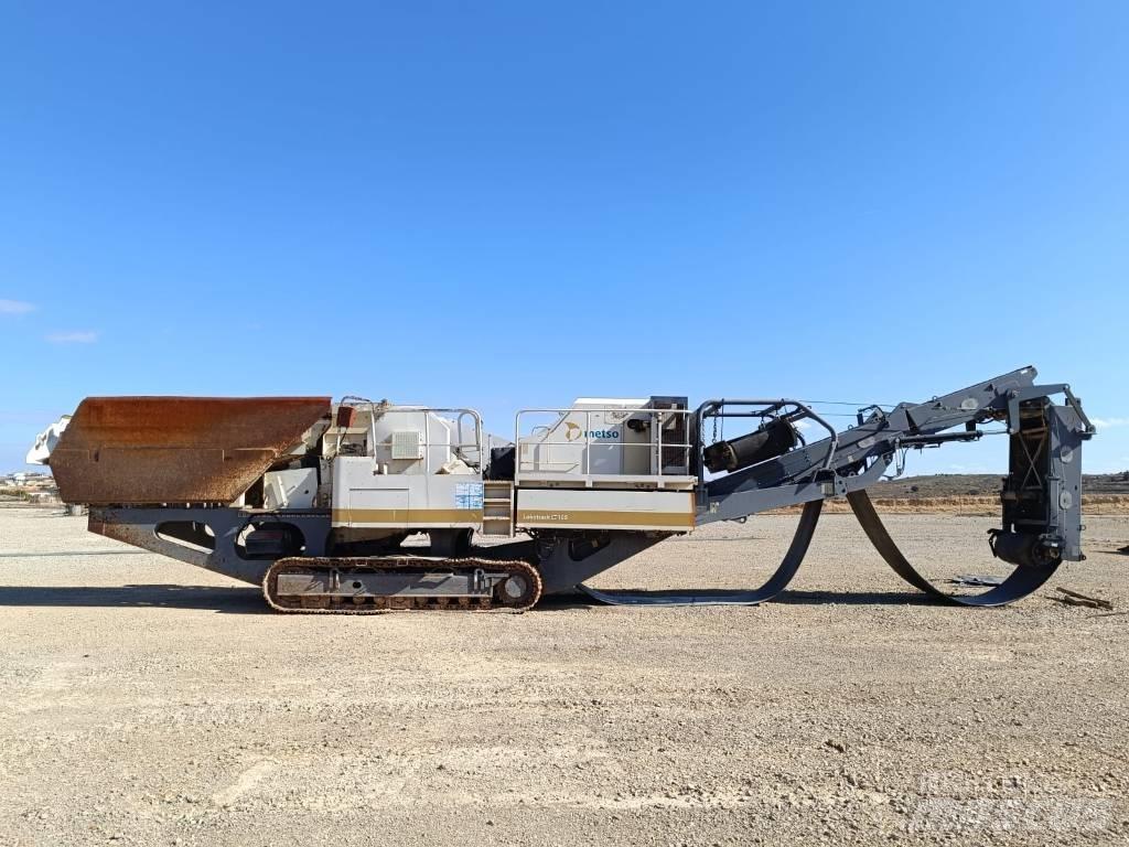 Metso LT105 Μηχανές κοσκινίσματος