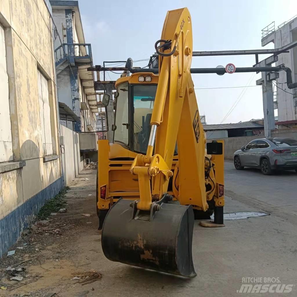 JCB 4CX Εκσκαφείς Φορτωτές τύπου JCB