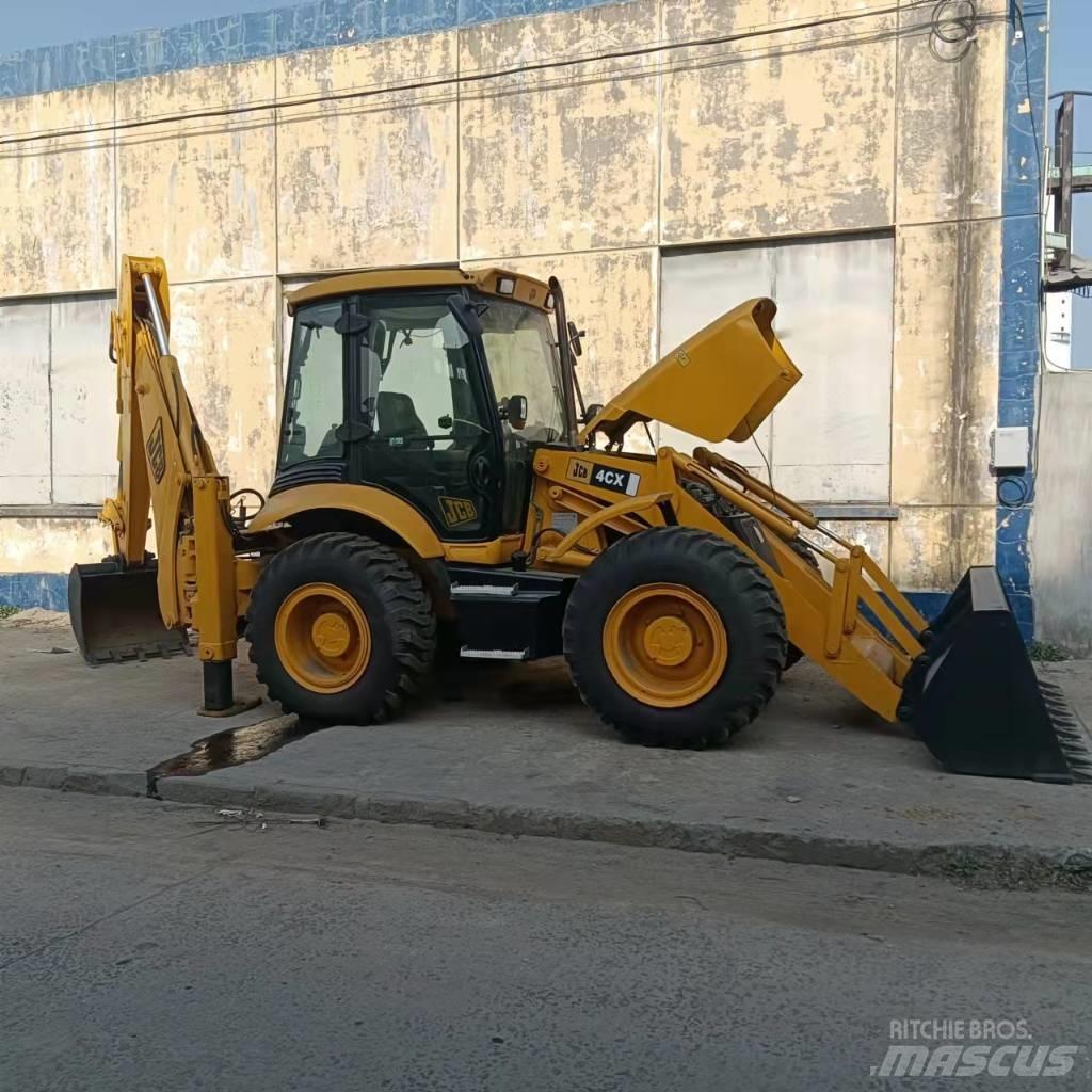 JCB 4CX Εκσκαφείς Φορτωτές τύπου JCB