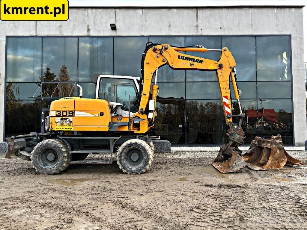 Liebherr A 309 Εκσκαφείς με τροχούς - λάστιχα