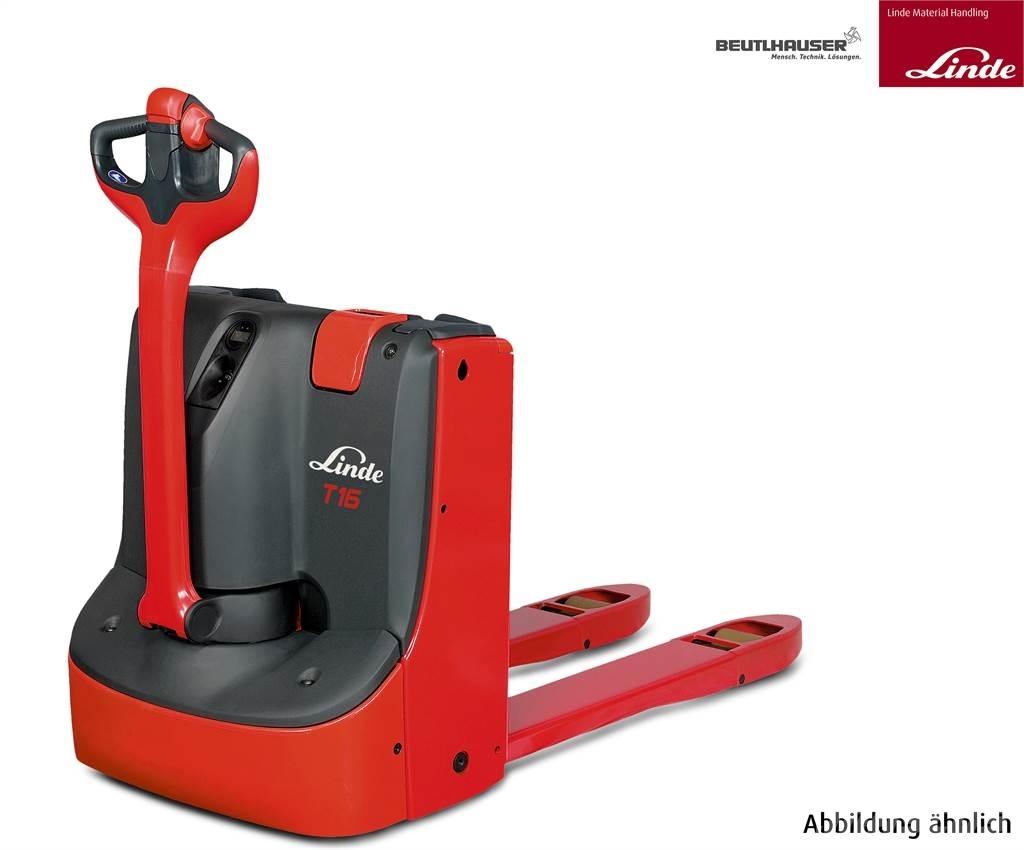 Linde T16 Χειροκίνητο περονοφόρο ανυψωτικό