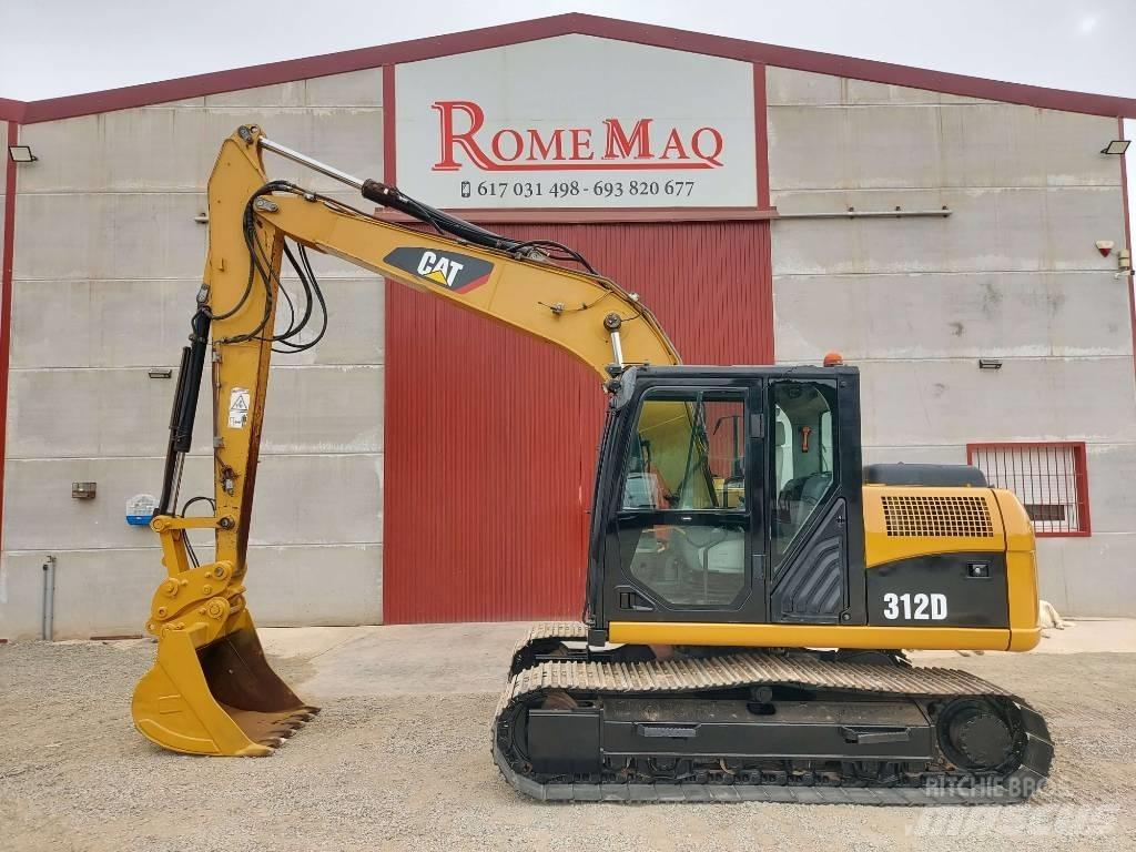 CAT 312 D Εκσκαφείς με ερπύστριες