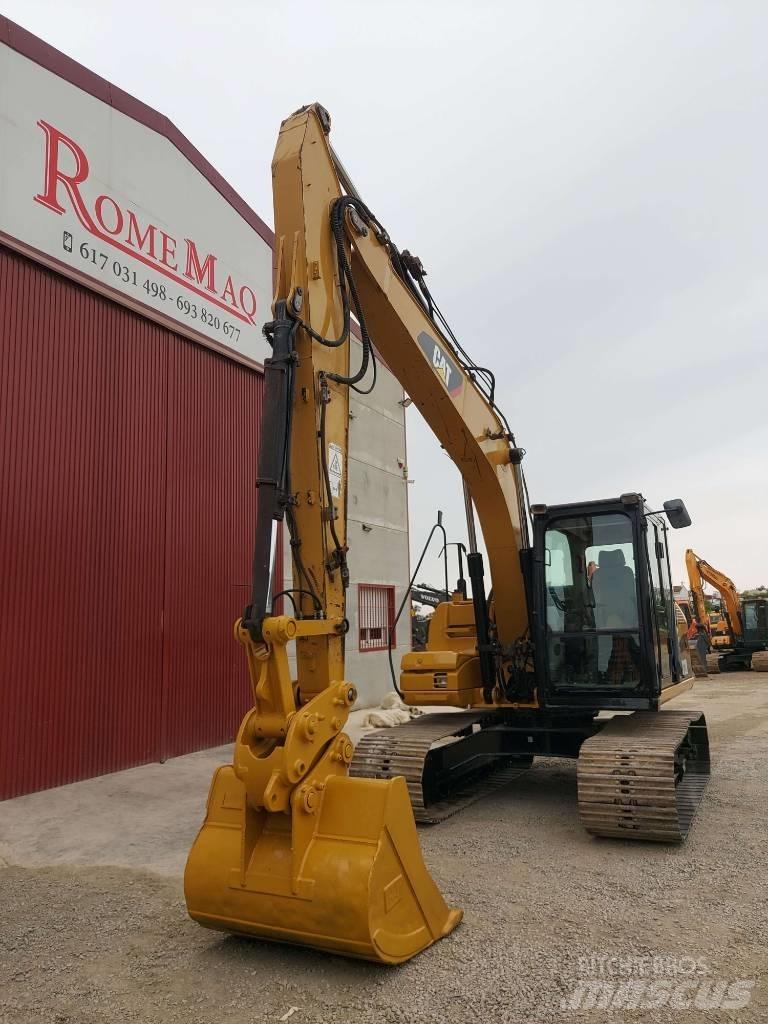 CAT 312 D Εκσκαφείς με ερπύστριες