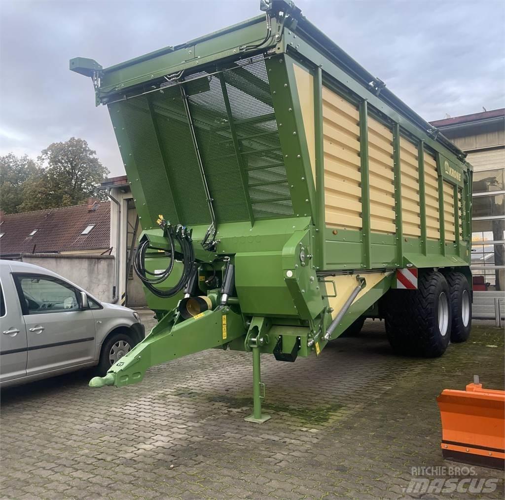 Krone TX 460 Ρυμούλκες σπόρων