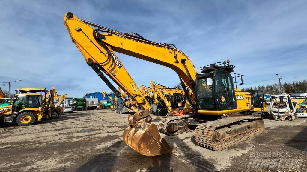 JCB JS 220 LC Εκσκαφείς με ερπύστριες